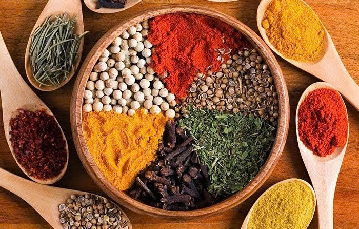 Medicinal herbs - Flavorings