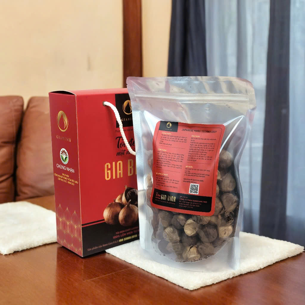 Gia Binh Single-Clove Black Garlic