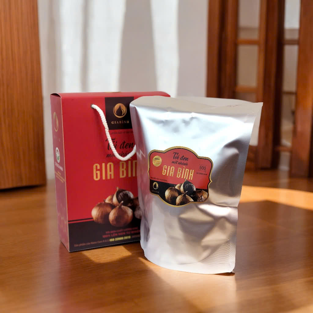 Gia Binh Single-Clove Black Garlic