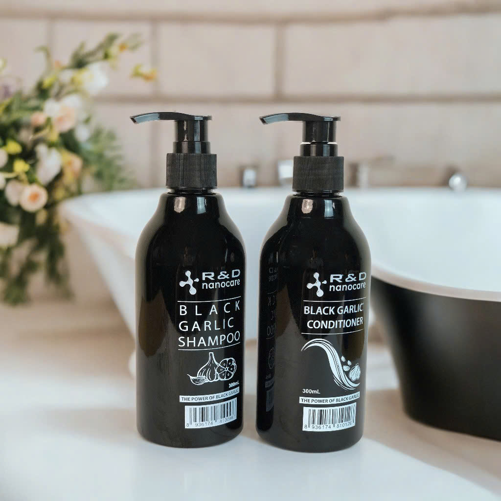 Black Garlic Shampoo