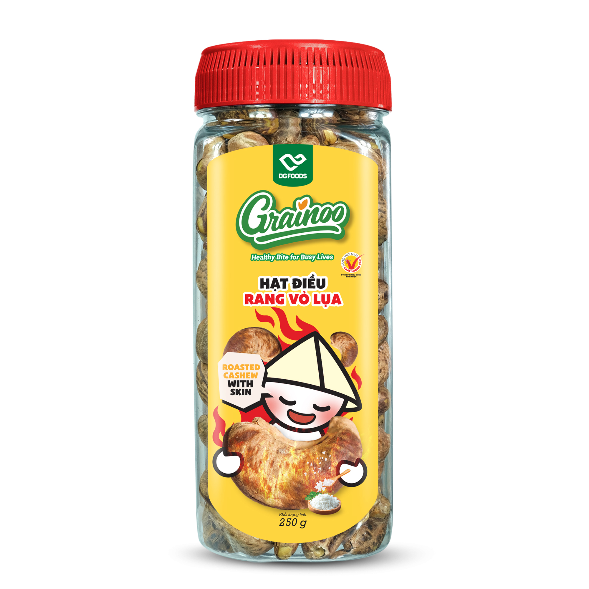 Chili Garlic Cashew Nuts