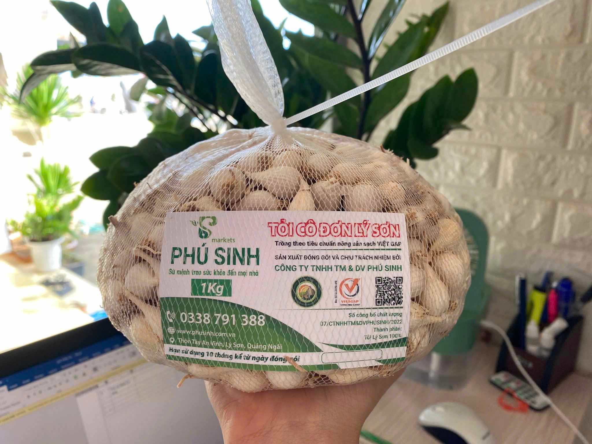 Phu Sinh White Garlic