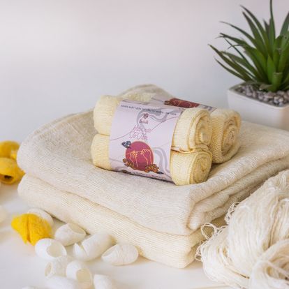 Silk Face Towel