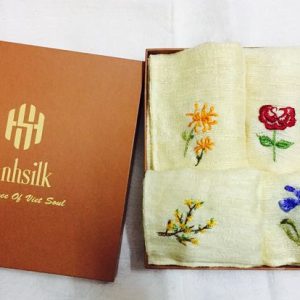 Silk Face Towel