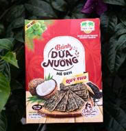 Quy Thu Baked Coconut Cake with Black Sesame