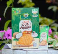 Quy Thu Baked Coconut Cake